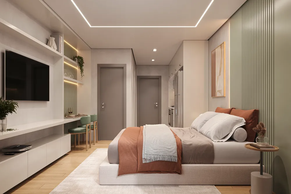 Apartamento, 2 quartos, 57 m² - Foto 14