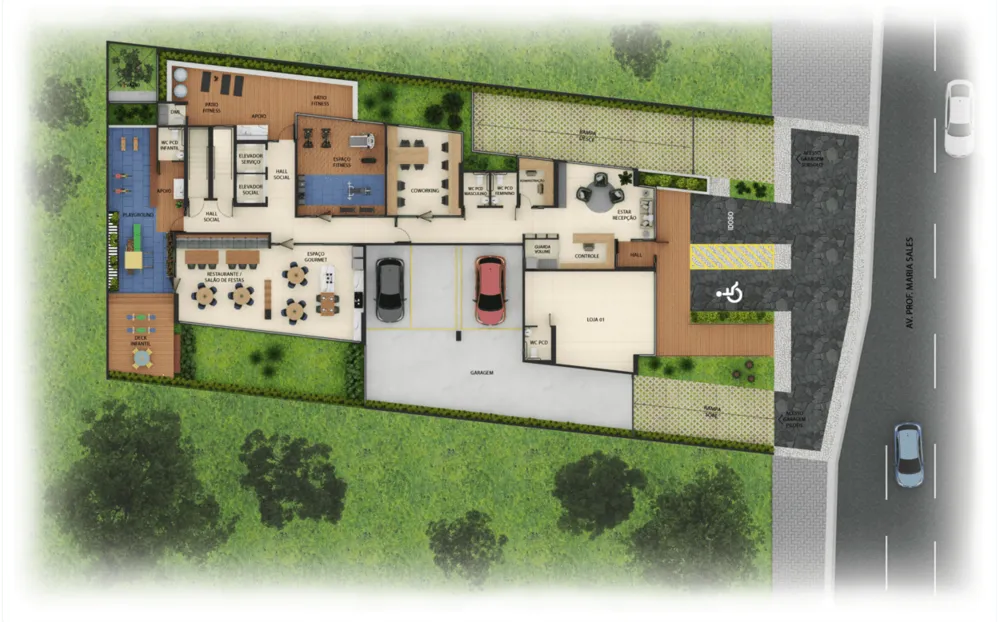 Apartamento, 1 quarto, 29 m² - Foto 5
