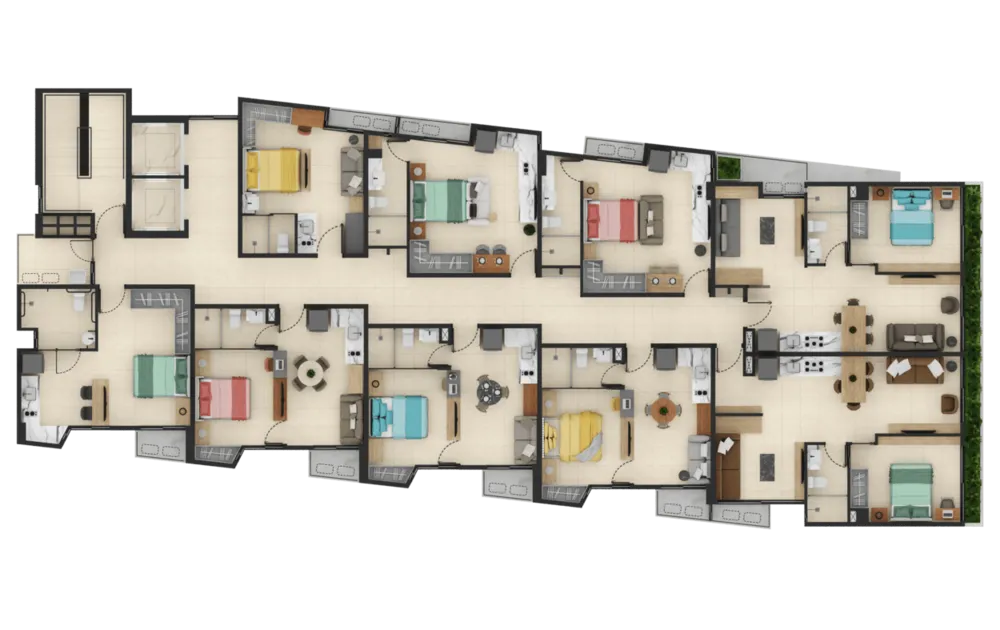 Apartamento, 1 quarto, 29 m² - Foto 4