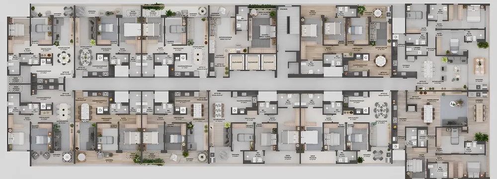 Apartamento, 2 quartos, 67 m² - Foto 2
