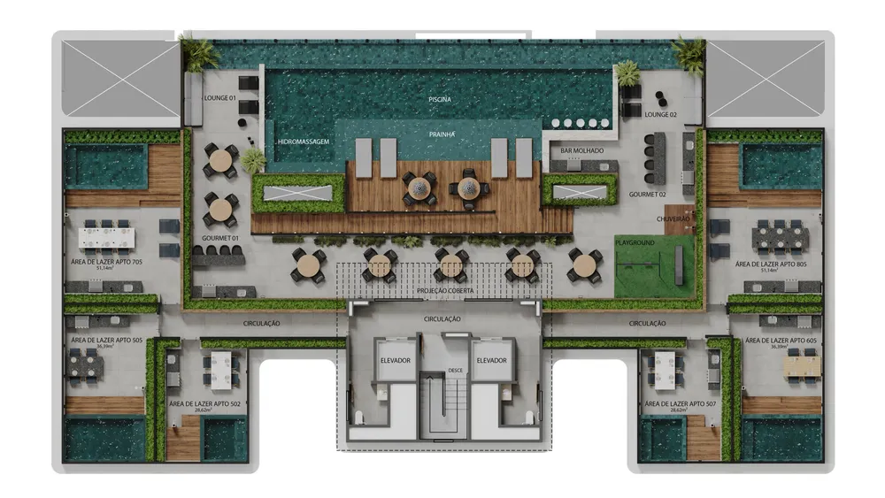 Apartamento, 3 quartos, 106 m² - Foto 5