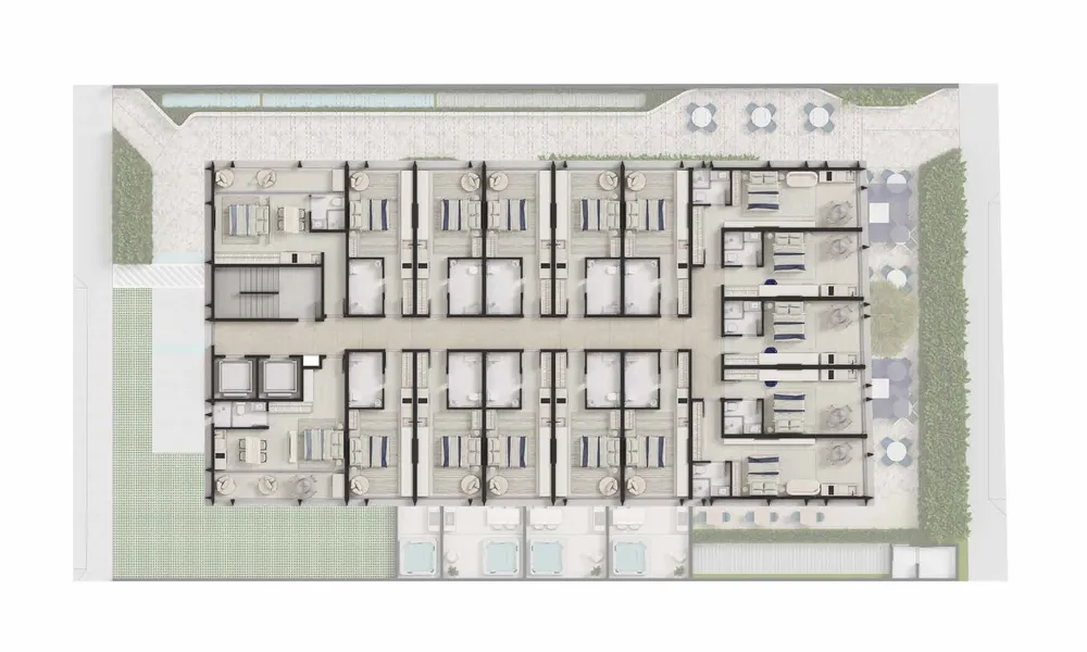 Apartamento, 1 quarto, 37 m² - Foto 3