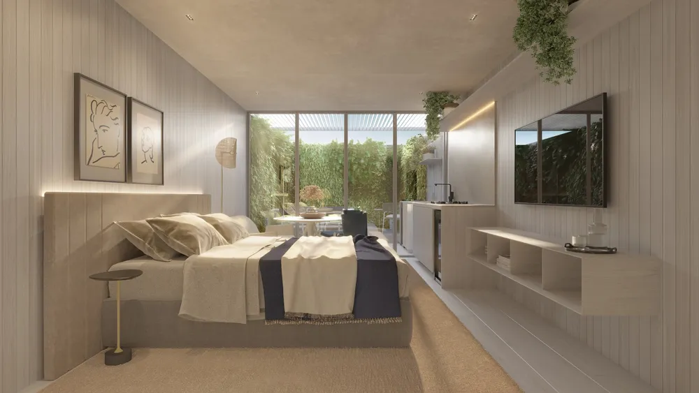 Apartamento, 1 quarto, 37 m² - Foto 9