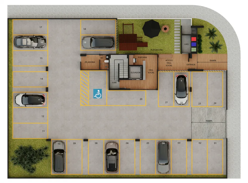 Apartamento, 3 quartos, 92 m² - Foto 5