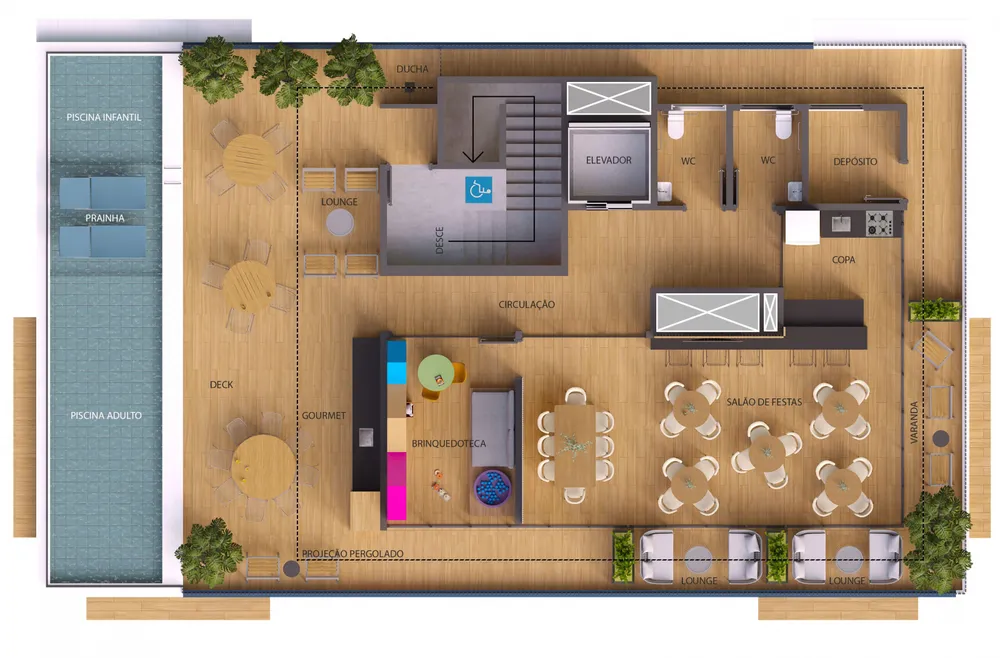 Apartamento, 3 quartos, 92 m² - Foto 2