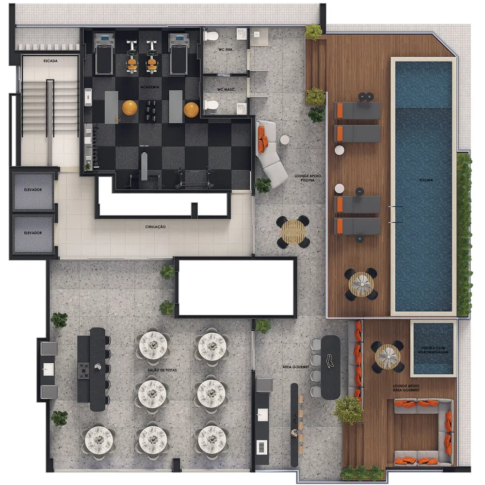 Apartamento, 2 quartos, 56 m² - Foto 6