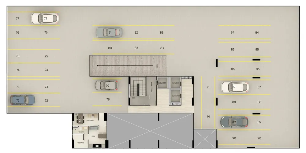 Apartamento, 3 quartos, 87 m² - Foto 4