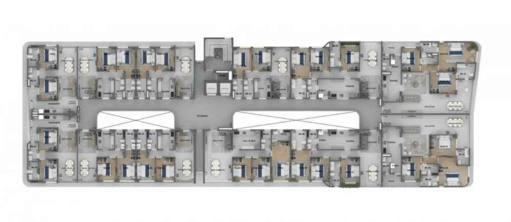 Apartamento, 3 quartos, 94 m² - Foto 4