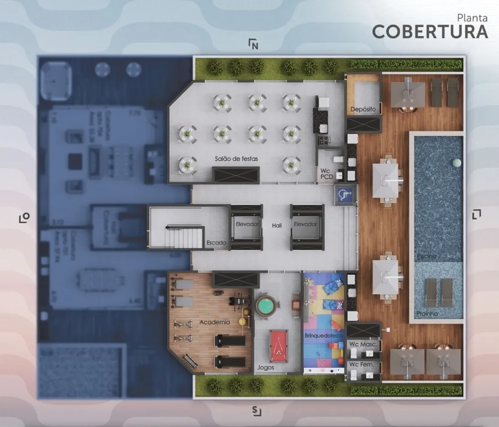 Apartamento, 3 quartos, 80 m² - Foto 2