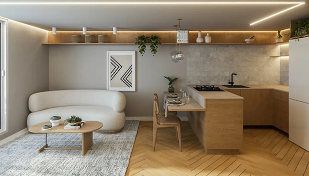 Apartamento, 1 quarto, 40 m² - Foto 7