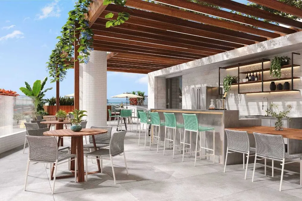 Cobertura, 1 quarto, 117 m² - Foto 15