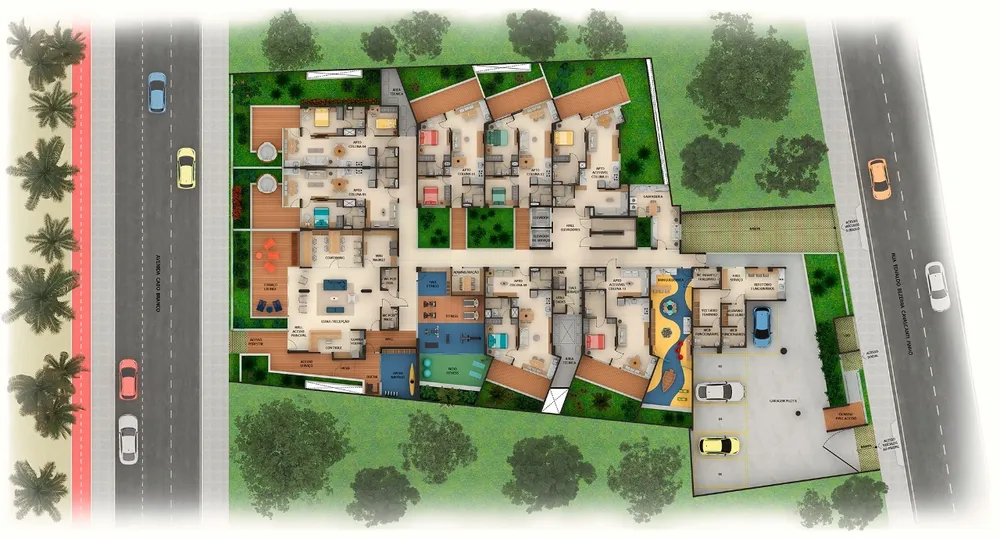 Cobertura, 1 quarto, 117 m² - Foto 1