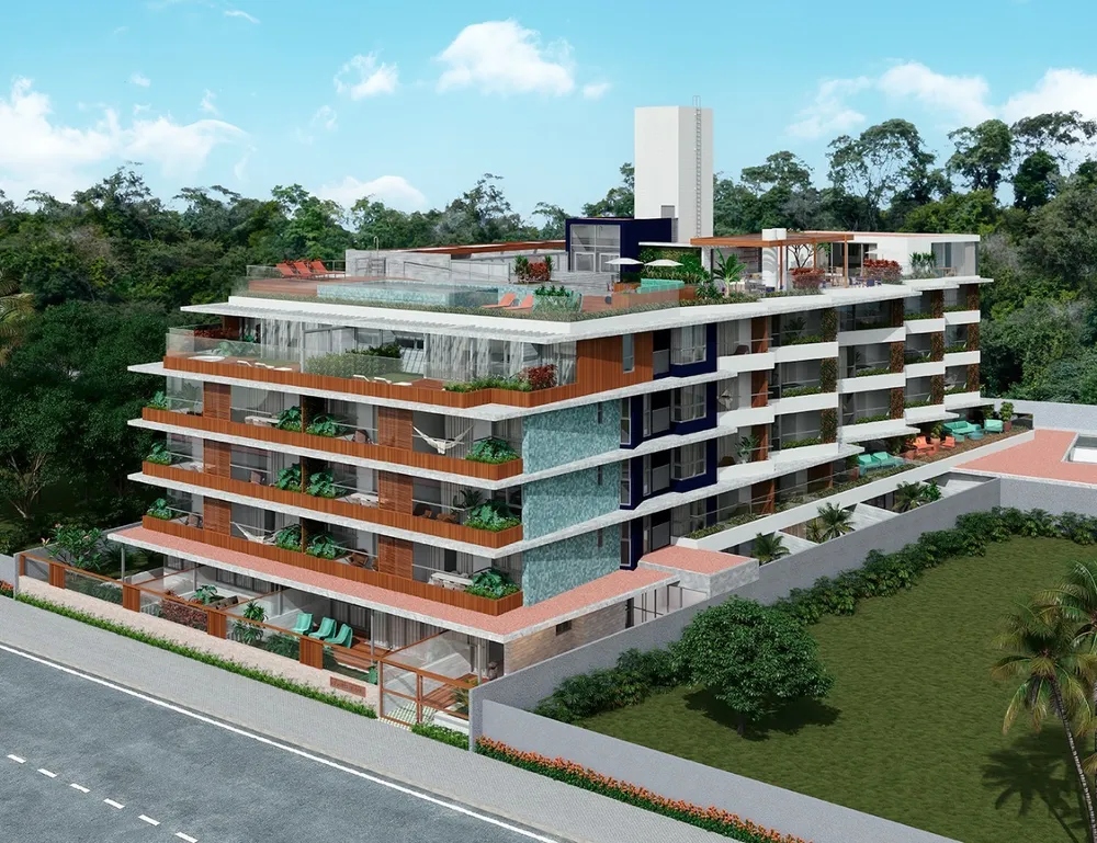 Cobertura, 1 quarto, 117 m² - Foto 2