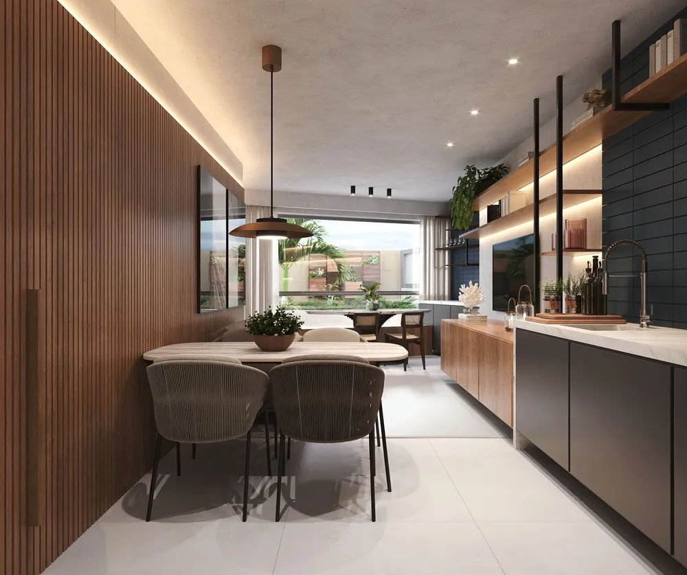 Cobertura, 1 quarto, 117 m² - Foto 8