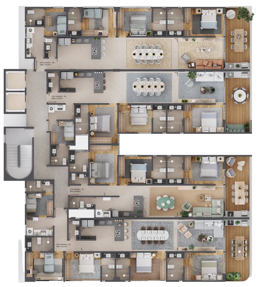 Casa, 4 quartos, 244 m² - Foto 7