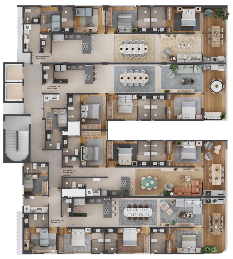Casa, 4 quartos, 244 m² - Foto 6