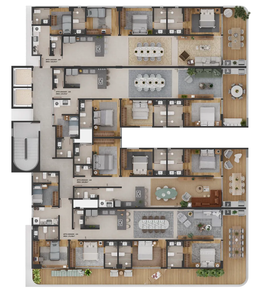 Casa, 4 quartos, 244 m² - Foto 4