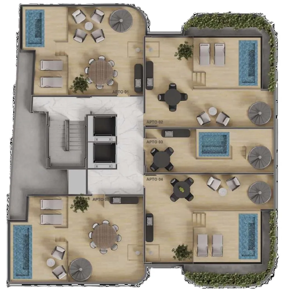 Apartamento, 2 quartos, 62 m² - Foto 1