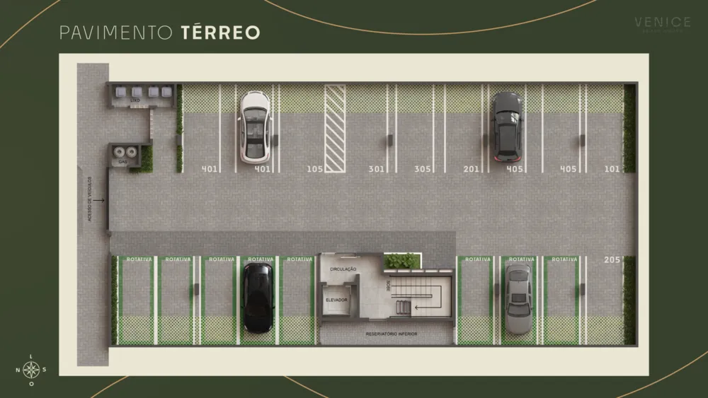 Apartamento, 1 quarto, 23 m² - Foto 1