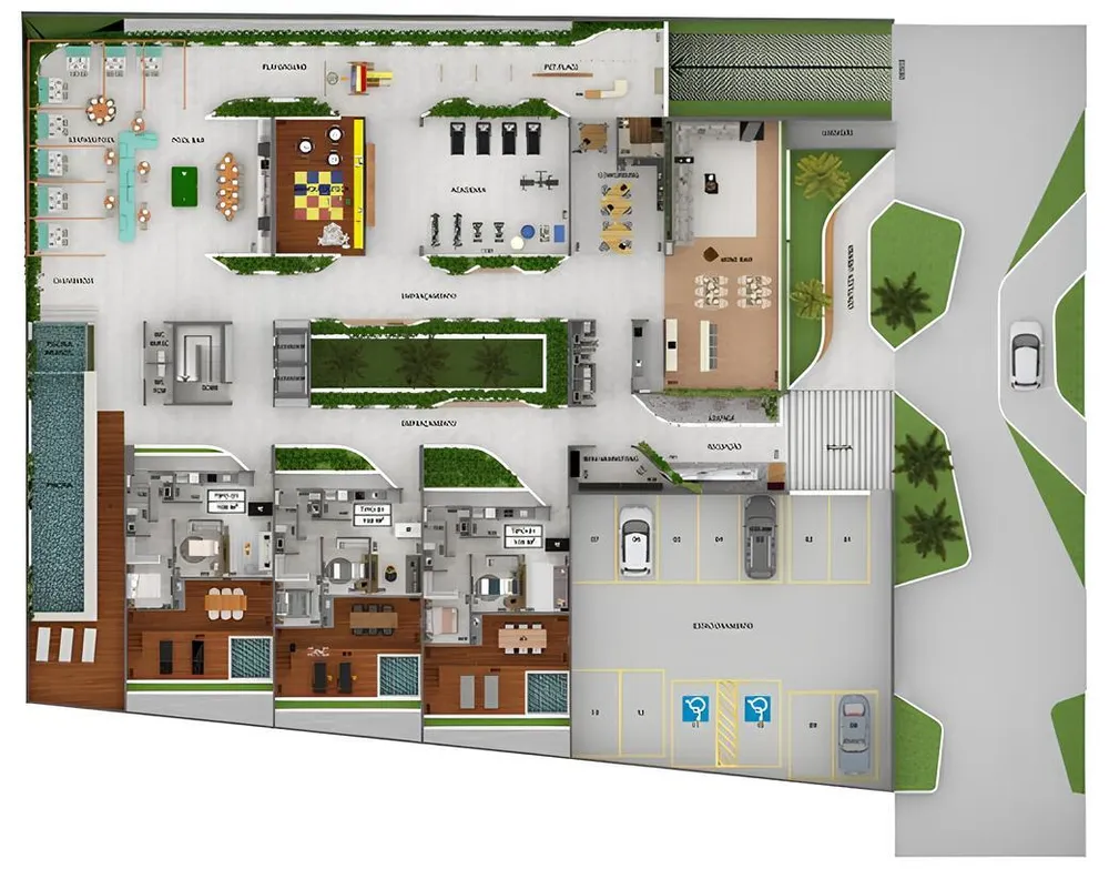 Cobertura, 3 quartos, 208 m² - Foto 3