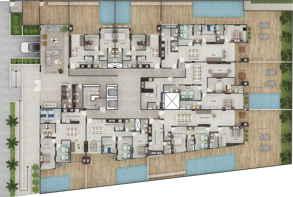 Casa, 3 quartos, 240 m² - Foto 10