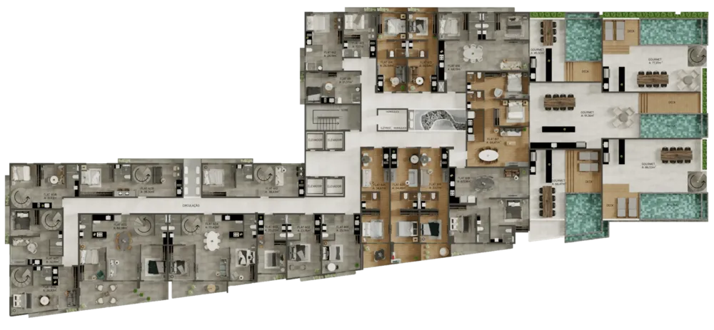 Apartamento, 1 quarto, 29 m² - Foto 6