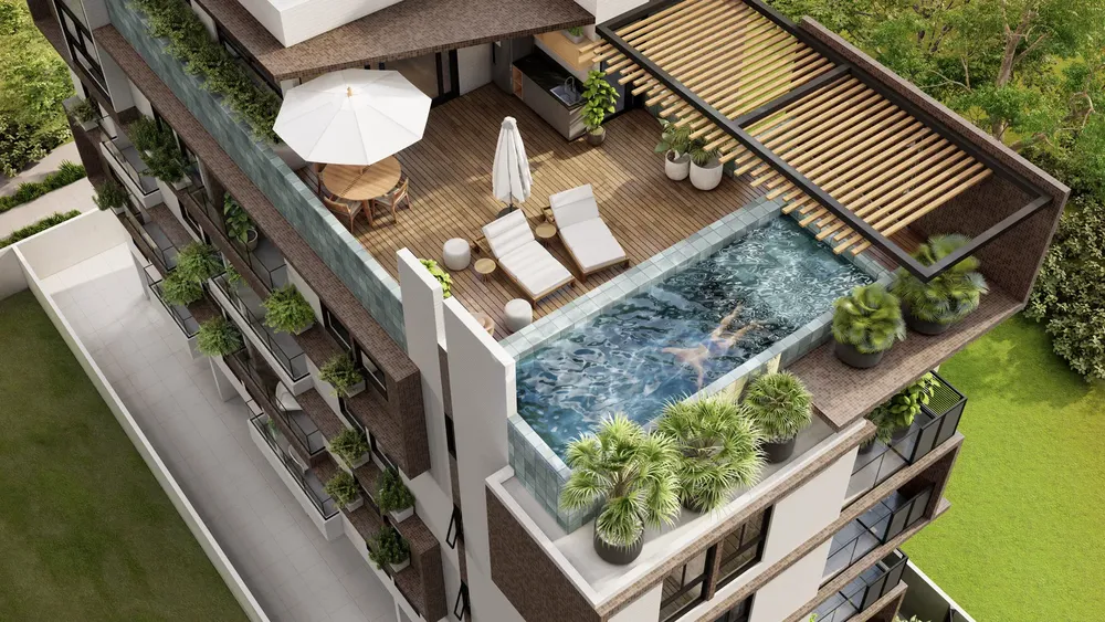Apartamento, 2 quartos, 55 m² - Foto 6
