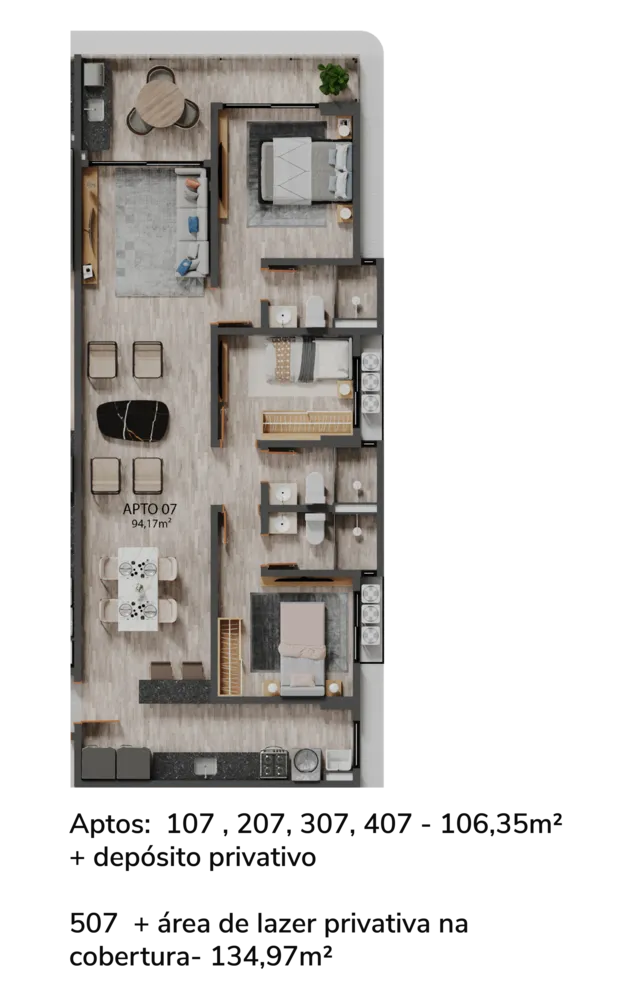 Casa, 4 quartos, 147 m² - Foto 12