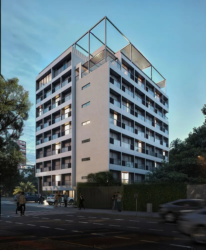 Apartamento, 1 quarto, 31 m² - Foto 2