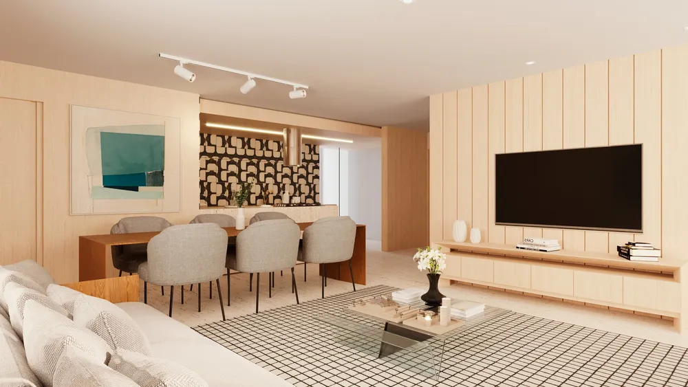 Apartamento, 3 quartos, 76 m² - Foto 3