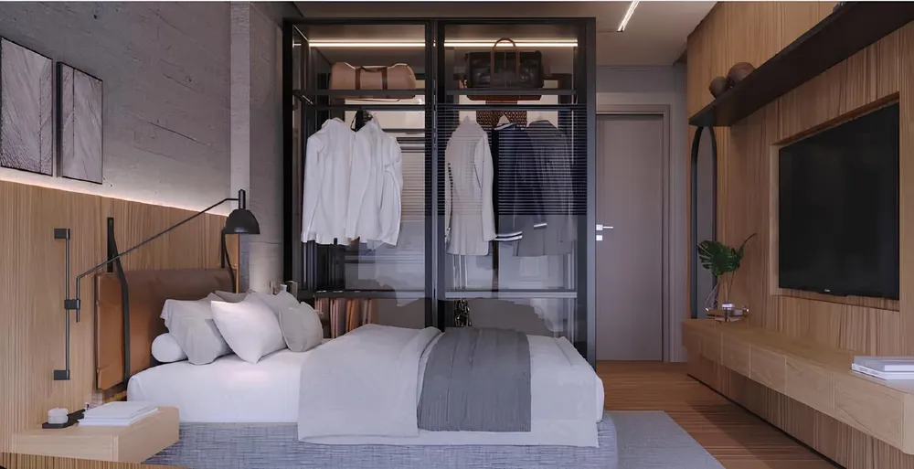 Apartamento, 2 quartos, 50 m² - Foto 3