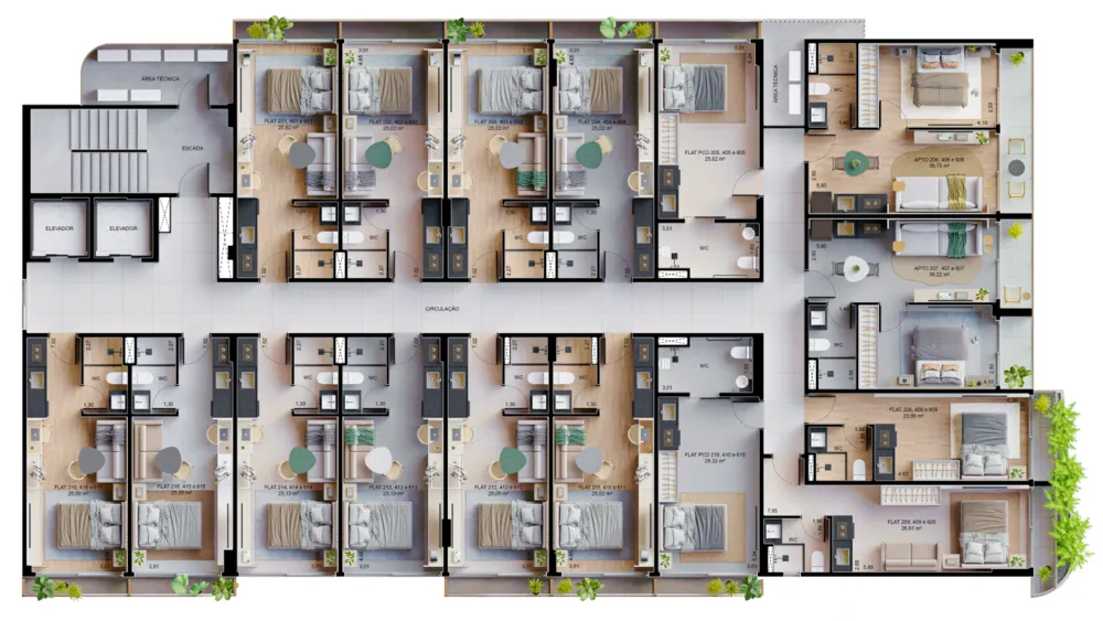 Apartamento, 1 quarto, 41 m² - Foto 4