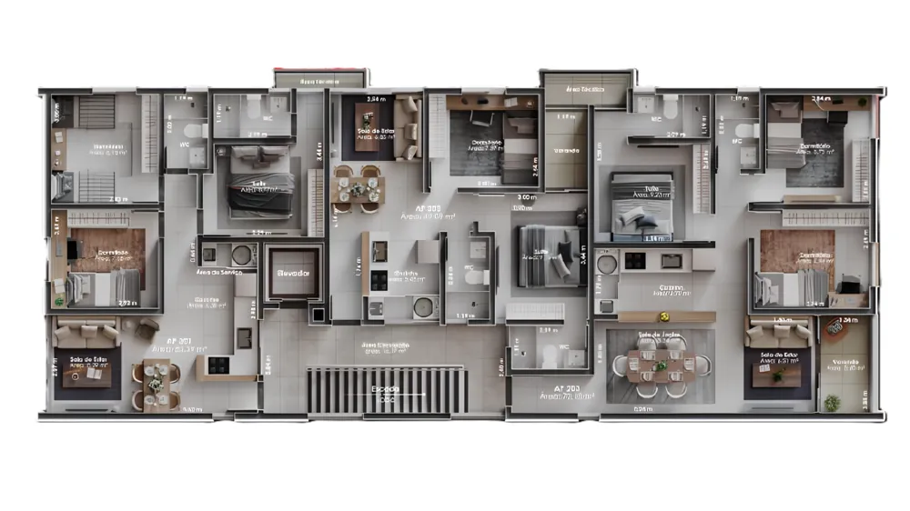 Cobertura, 2 quartos, 96 m² - Foto 1