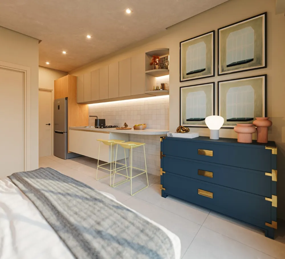Apartamento, 1 quarto, 25 m² - Foto 5