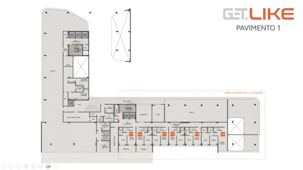 Apartamento, 1 quarto, 26 m² - Foto 2