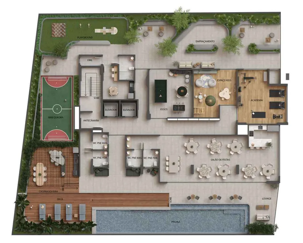 Apartamento, 3 quartos, 79 m² - Foto 5