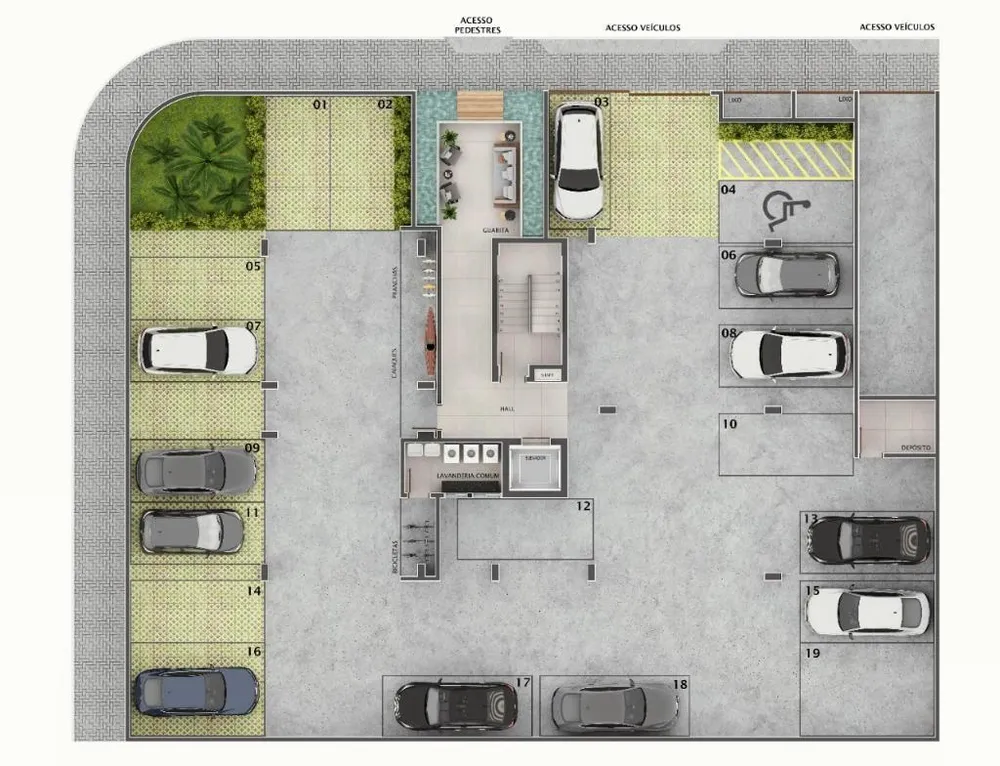 Apartamento, 2 quartos, 52 m² - Foto 4