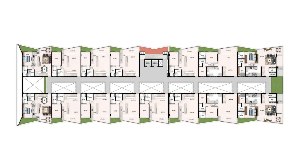Apartamento, 2 quartos, 64 m² - Foto 3