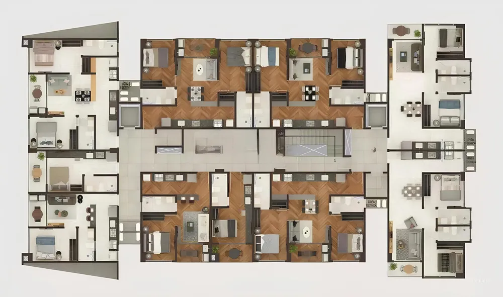 Apartamento, 2 quartos, 60 m² - Foto 1