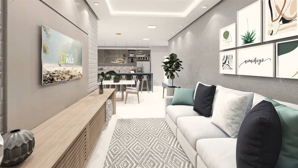 Apartamento, 2 quartos, 83 m² - Foto 3