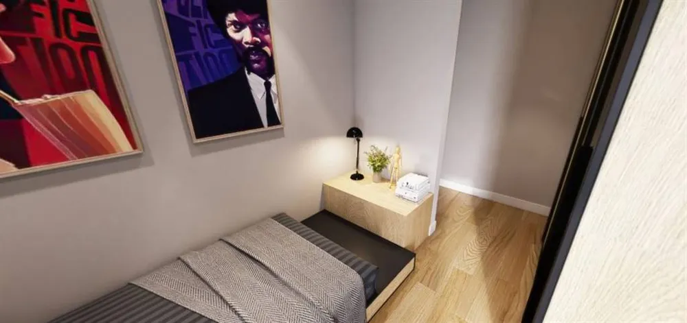 Casa de Condomínio, 2 quartos - Foto 10