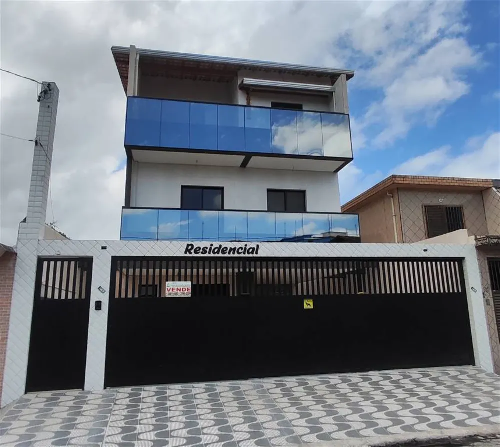 Sobrado, 4 quartos, 89 m² - Foto 1