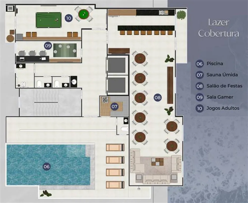 Apartamento, 2 quartos, 61 m² - Foto 5
