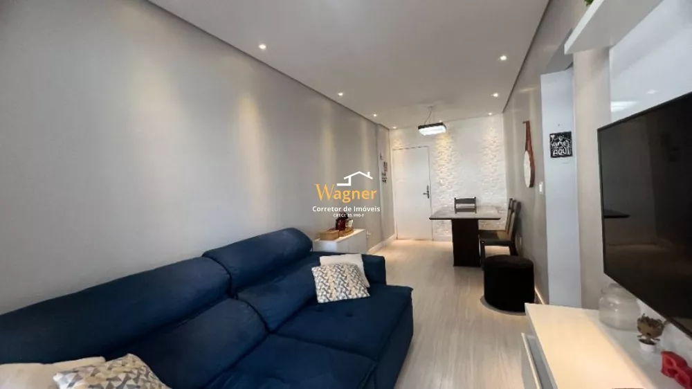 Apartamento à venda com 2 quartos, 58m² - Foto 2