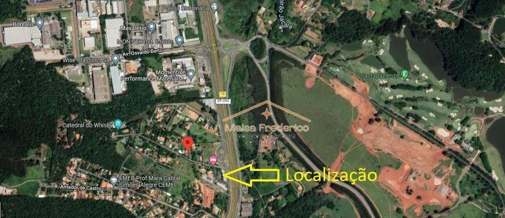 Chácara, 3 quartos, 1249 m² - Foto 2