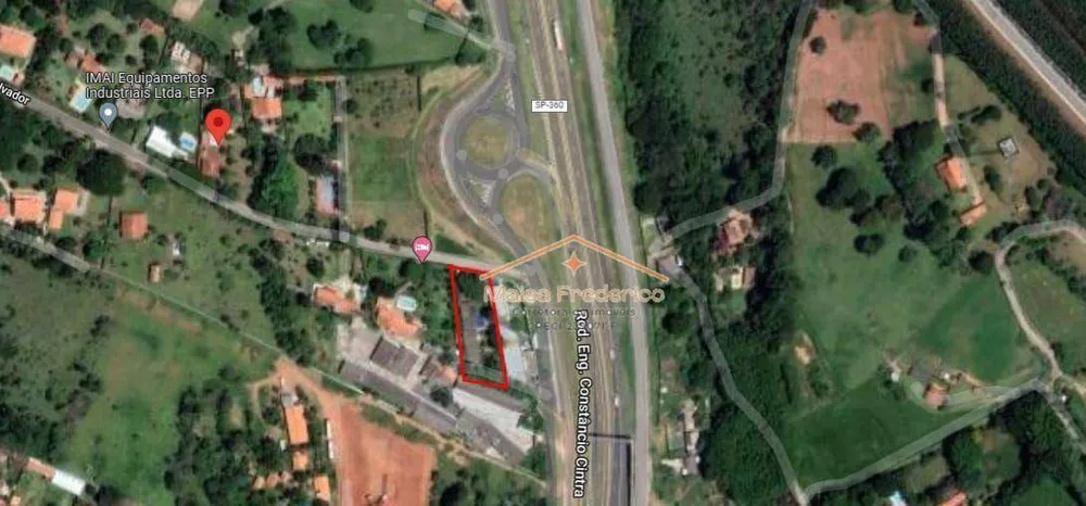 Chácara, 3 quartos, 1249 m² - Foto 1