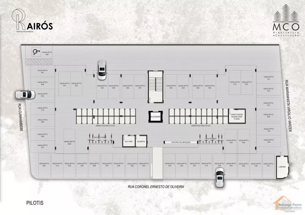 Apartamento à venda com 1 quarto, 36m² - Foto 2