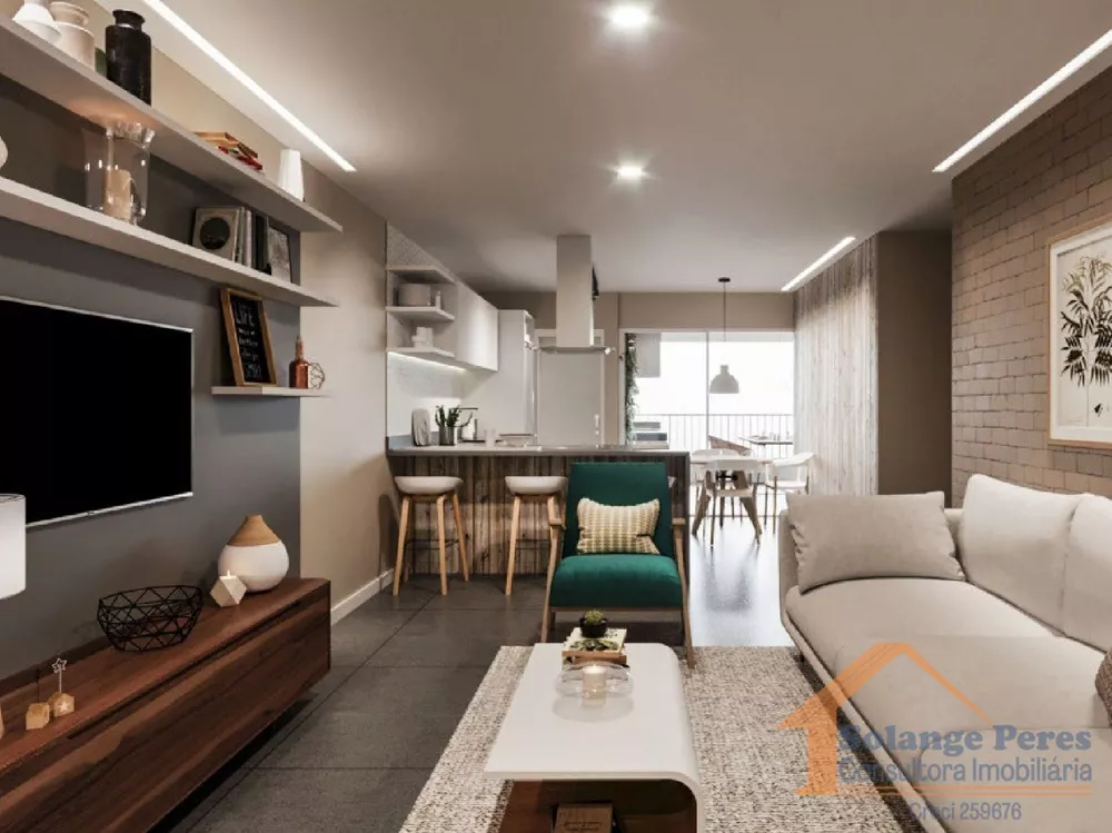 Apartamento à venda com 2 quartos, 109m² - Foto 3