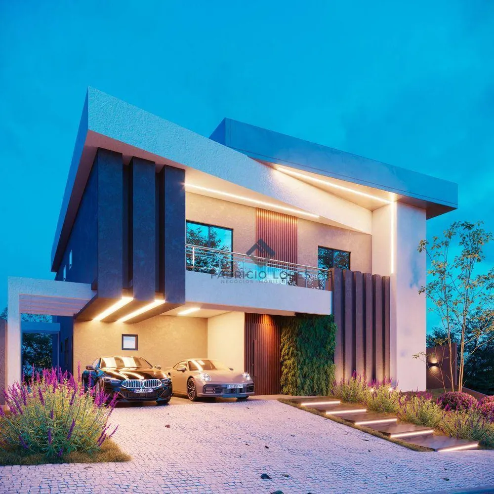 Casa, 4 quartos, 383 m² - Foto 1