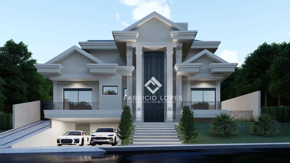 Casa, 4 quartos, 420 m² - Foto 1